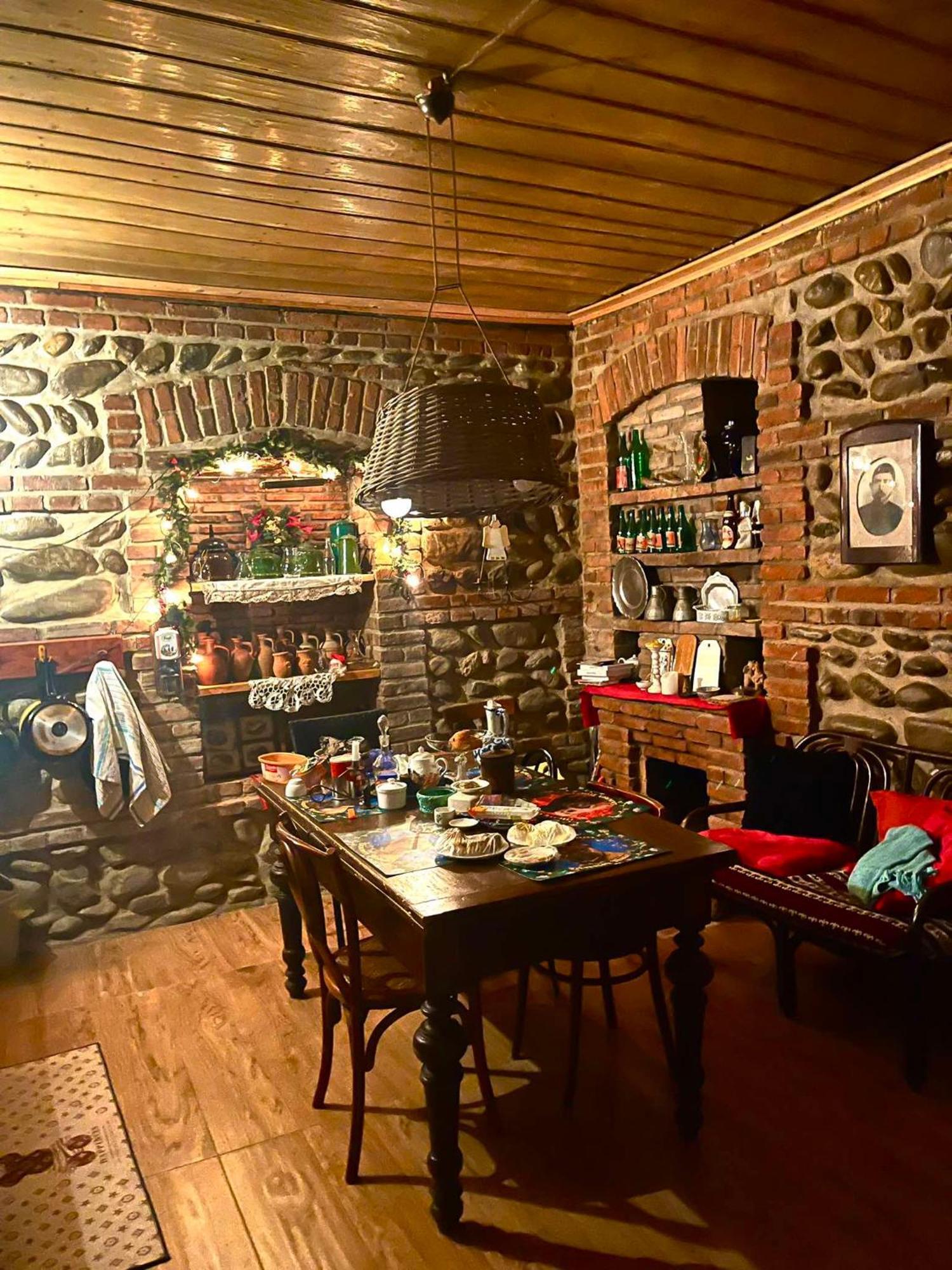 Dzveli Galavani -Old Wall Telawi Exterior foto