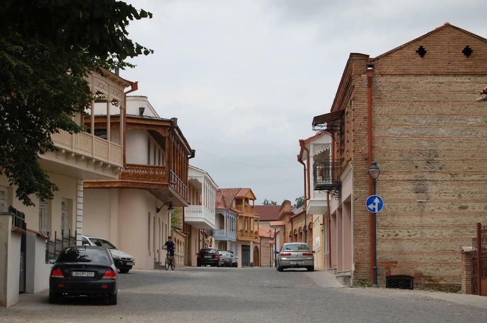 Dzveli Galavani -Old Wall Telawi Exterior foto