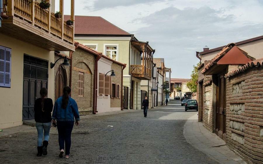 Dzveli Galavani -Old Wall Telawi Exterior foto