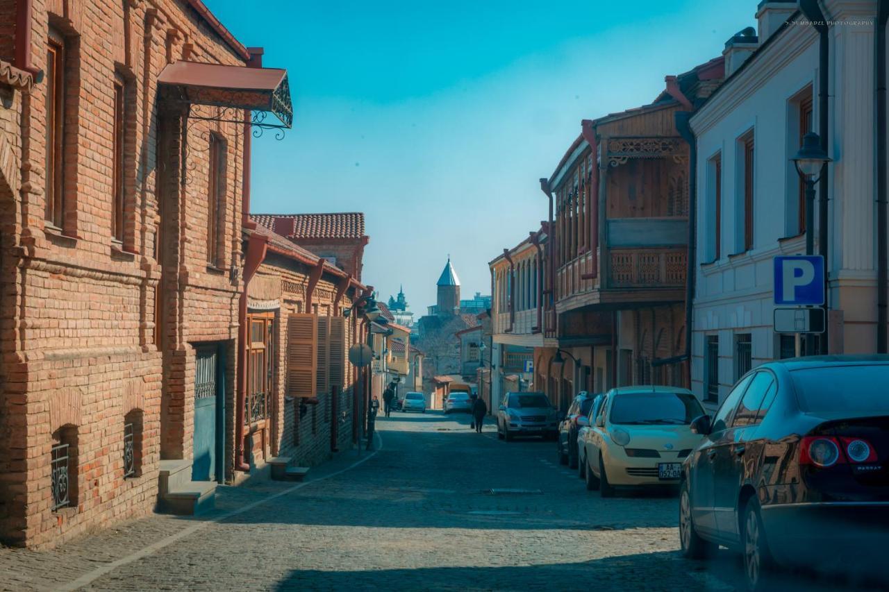 Dzveli Galavani -Old Wall Telawi Exterior foto